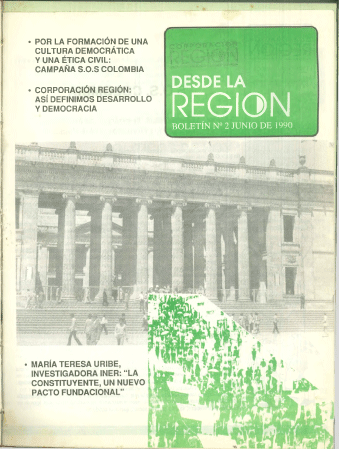 Desde La Región. Boletín No. 2
